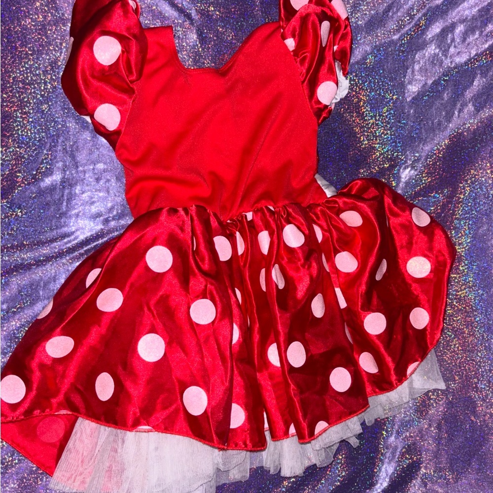 Minnie Mouse Dress Costume - Picture 4 of 7